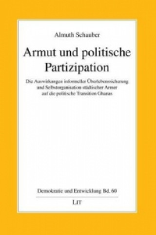 Kniha Armut und politische Partizipation Almuth Schauber