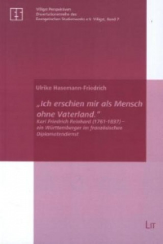 Könyv "Ich erschien mir als Mensch ohne Vaterland." Ulrike Hasemann-Friederich