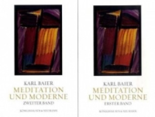 Книга Meditation und Moderne, 2 Bde. Karl Baier