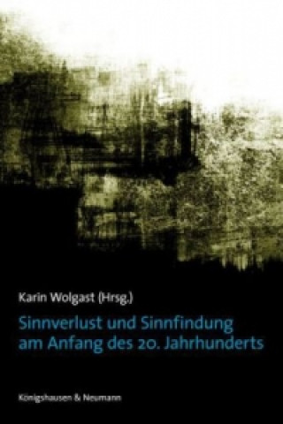 Kniha Sinnverlust und Sinnfindung am Anfang des 20. Jahrhunderts Karin Wolgast