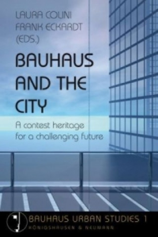 Könyv Bauhaus and the City Laura Colini