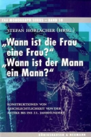 Buch Wann ist die Frau eine Frau?  Wann ist der Mann ein Mann? Stefan Horlacher