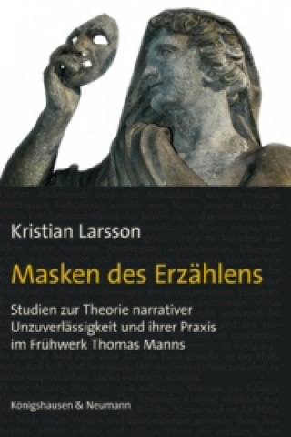 Книга Masken des Erzählens Kristian Larsson