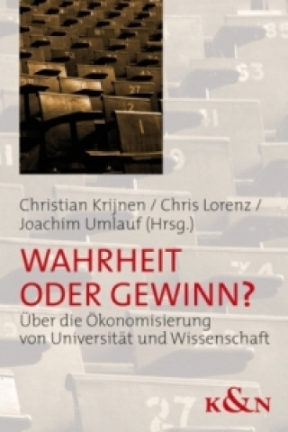 Książka Wahrheit oder Gewinn? Christian Krijnen