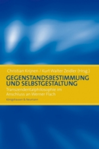 Könyv Gegenstandsbestimmung und Selbstgestaltung Christian Krijnen