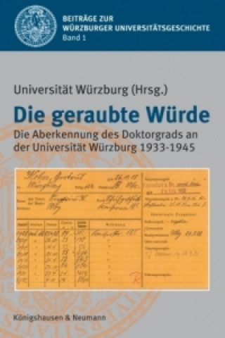 Buch Die geraubte Würde 