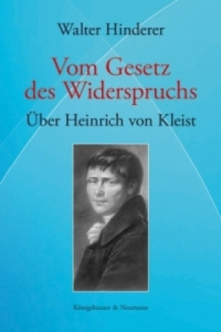 Книга Vom Gesetz des Widerspruchs Walter Hinderer