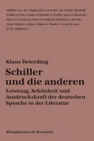 Książka Schiller und die anderen Klaus Deterding