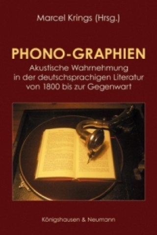 Kniha Phono-Graphien Marcel Krings