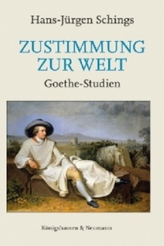 Book Zustimmung zur Welt Hans-Jürgen Schings