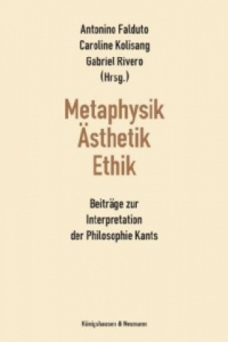 Kniha Metaphysik - Ästhetik - Ethik Antonino Falduto