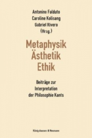 Buch Metaphysik - Ästhetik - Ethik Antonino Falduto