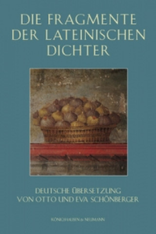 Kniha Die Fragmente der lateinischen Dichter Otto Schönberger