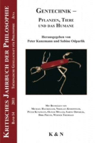 Kniha Gentechnik Peter Kunzmann