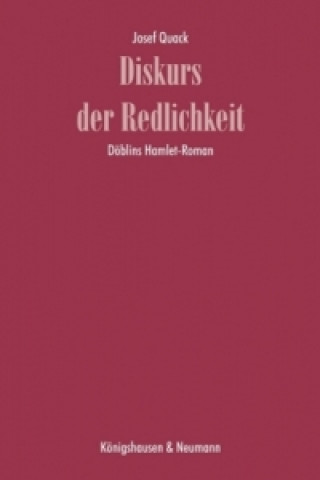 Buch Diskurs der Redlichkeit Josef Quack