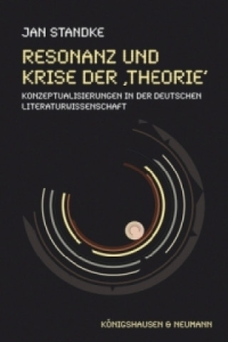 Kniha Resonanz und Krise der ,Theorie' Jan Standke