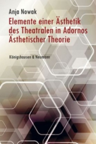 Carte Elemente einer Ästhetik des Theatralen in Adornos Ästhetischer Theorie Anja Nowak