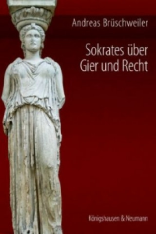 Könyv Sokrates über Gier und Recht Andreas Brüschweiler