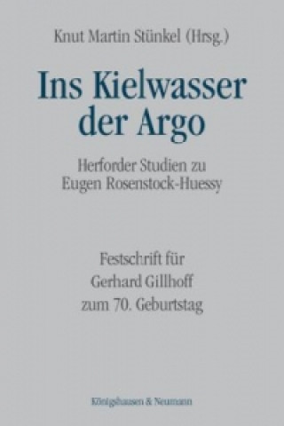 Book Ins Kielwasser der Argo Knut M. Stünkel