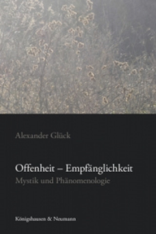 Buch Offenheit - Empfänglichkeit Alexander Glück