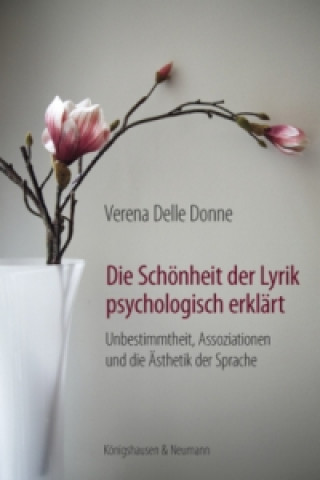 Carte Die Schönheit der Lyrik psychologisch erklärt Verena Delle Donne