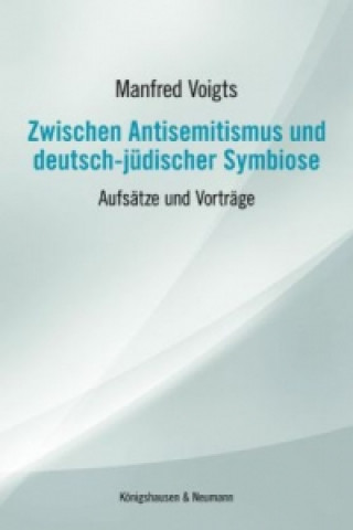 Könyv Zwischen Antisemitismus und deutsch-jüdischer Symbiose Manfred Voigts