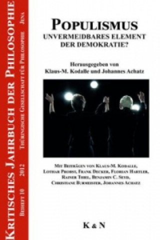 Kniha Populismus Klaus-M. Kodalle