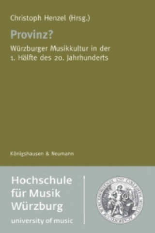 Boek Provinz? Christoph Henzel
