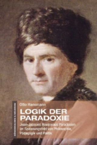 Kniha Logik der Paradoxie Otto Hansmann