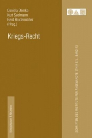 Book Kriegs-Recht Daniela Demko