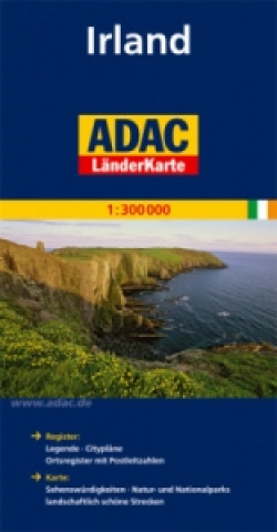 Materiale tipărite ADAC Karte Irland 