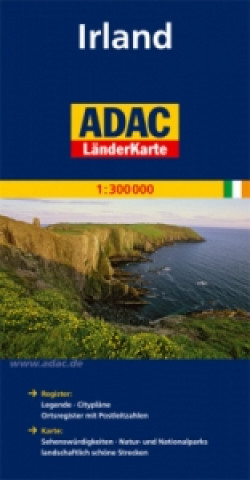 Tiskanica ADAC Karte Irland 