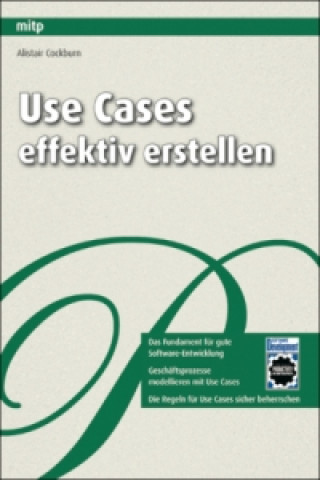 Kniha Use Cases effektiv erstellen Alistair Cockburn