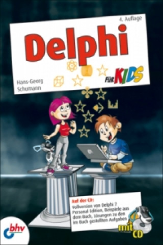 Βιβλίο Delphi für Kids Hans-Georg Schumann