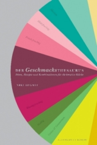 Livre Der Geschmacksthesaurus Niki Segnit