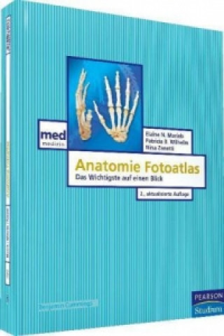 Knjiga Anatomie Fotoatlas Elaine N. Marieb