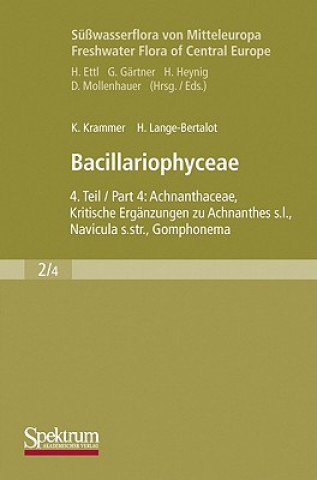 Könyv Bacillariophyceae. Tl.4 Kurt Krammer