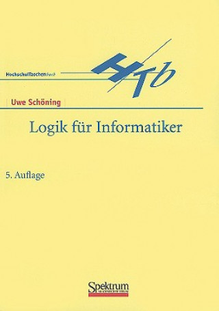 Buch Logik fur Informatiker Uwe Schöning