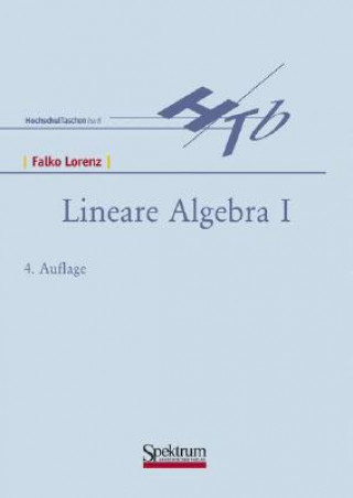 Buch Lineare Algebra. Bd.1 Falko Lorenz