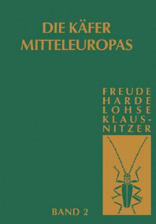 Książka K fer Mitteleuropas, Bd. 2: Adephaga I: Carabidae Gerd Müller-Motzfeld