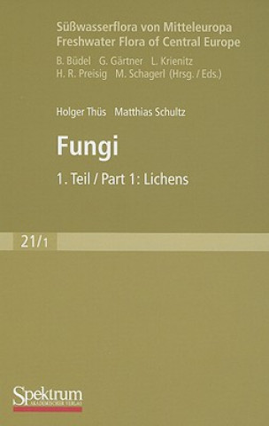 Kniha Fungi Holger Thüs