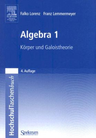 Książka Algebra 1 Falko Lorenz