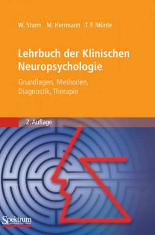 Carte Lehrbuch der Klinischen Neuropsychologie Walter Sturm