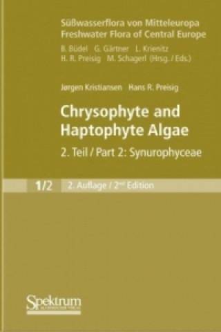 Könyv Chrysophyte and Haptophyte Algae J