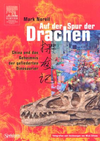 Книга Auf der Spur der Drachen Mark Norell