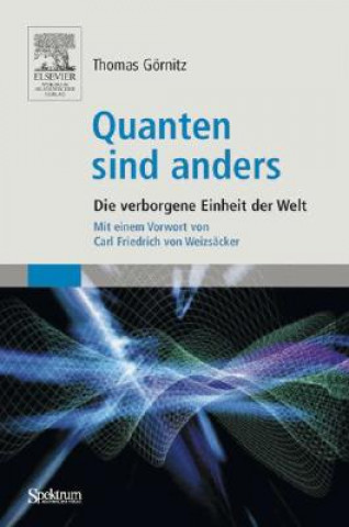 Kniha Quanten sind anders Thomas Görnitz