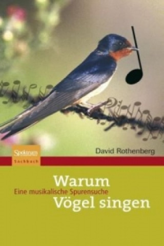 Kniha Warum Vogel singen David Rothenberg