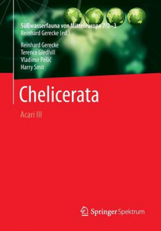 Buch Chelicerata Reinhard Gerecke