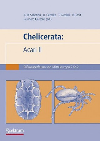 Kniha Susswasserfauna von Mitteleuropa, Bd. 7/2-2 Chelicerata Reinhard Gerecke