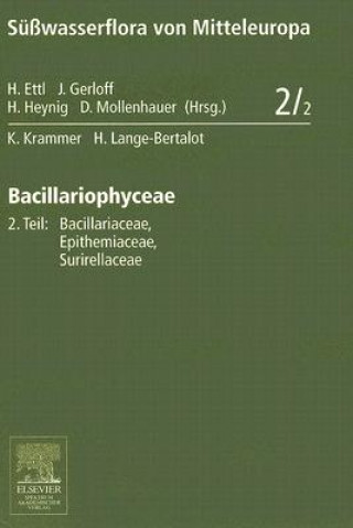 Kniha Bacillariophyceae. Tl.2 Horst Lange-Bertalot